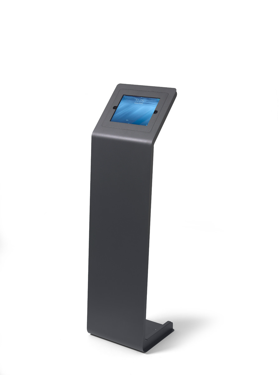 PPSK Kiosk Tabdoq floorstand gray